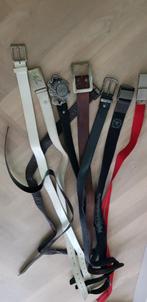 Partij heren riemen, Ophalen of Verzenden, Zo goed als nieuw, Zwart