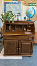 Massieve secretaire, Huis en Inrichting, Kasten | Secretaires, Ophalen, Zo goed als nieuw