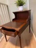 Vintage Telefoonkastje / Bijzettafel, Huis en Inrichting, Ophalen, Gebruikt, Minder dan 50 cm, Minder dan 25 cm