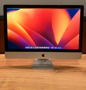 iMac 27” 5k 2017 3,4 Ghz i5 16GB 256GB SSD beschikbaar voor biedingen