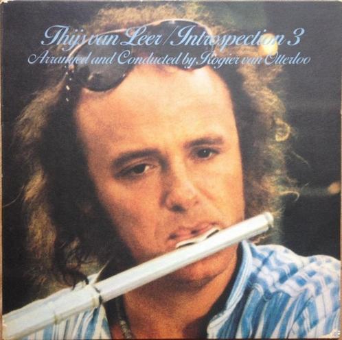LP - Thijs van Leer ‎– Introspection 3, Cd's en Dvd's, Vinyl | Pop, Gebruikt, 1960 tot 1980, 12 inch, Ophalen of Verzenden
