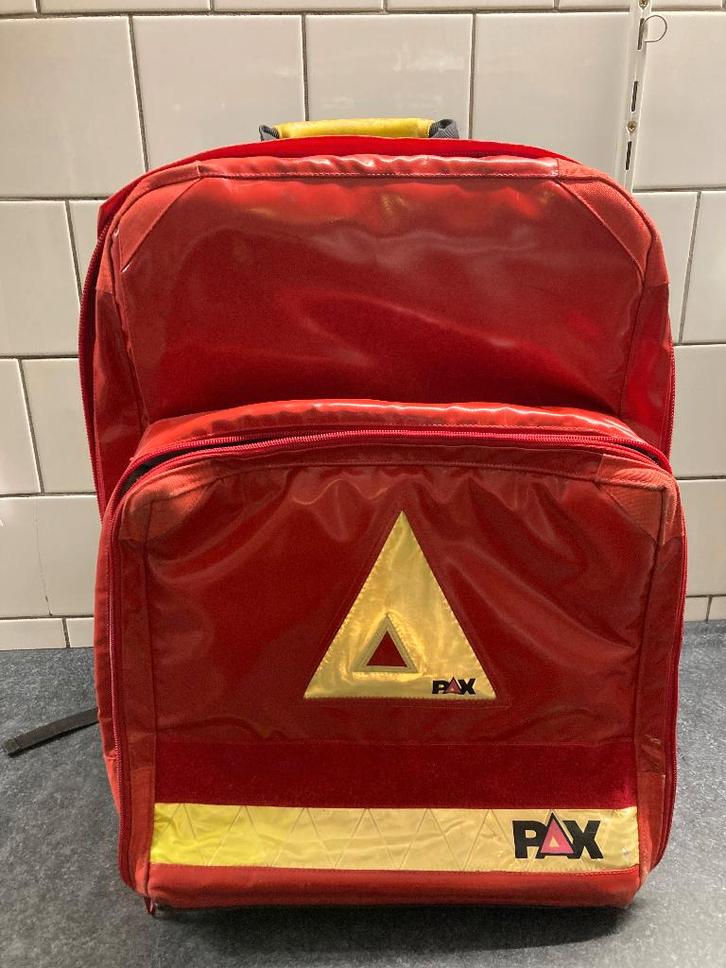 PAX EHBO TRAUMA tas inclusief diverse binnen tassen, Diversen, Verpleegmiddelen, Gebruikt, Ophalen of Verzenden