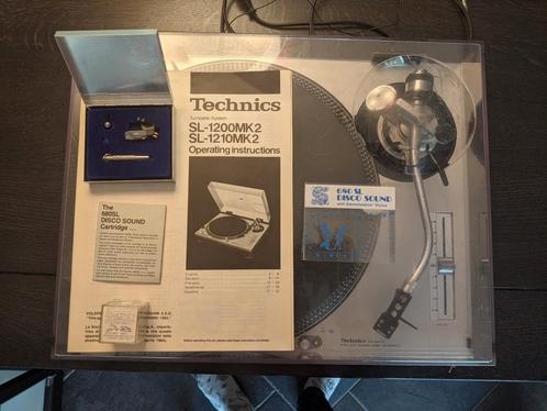 Technica SL-1200MK2 met extras, Muziek en Instrumenten, Dj-sets en Draaitafels, Gebruikt, Draaitafel, Technics, Ophalen