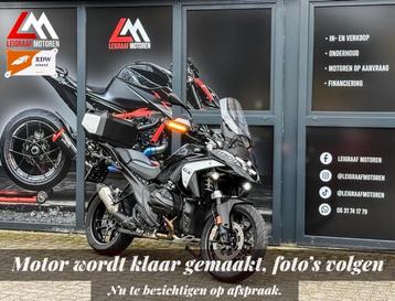 BMW R 1300 GS - Topkoffer - ALLE PAKKETTEN - NIEUWSTAAT beschikbaar voor biedingen