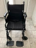 Duwrolstoel, Ophalen, Inklapbaar, Zo goed als nieuw, Duwrolstoel