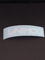 Mercedes Unimog logo vinyl sticker, Verzenden