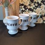 Vintage retro Koreaanse Mokken - Koffie & Thee, Ophalen of Verzenden, Gebruikt