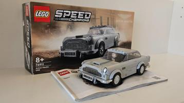 Lego Speed Champions 76911 Aston Martin DB5 (007) | COMPLEET beschikbaar voor biedingen