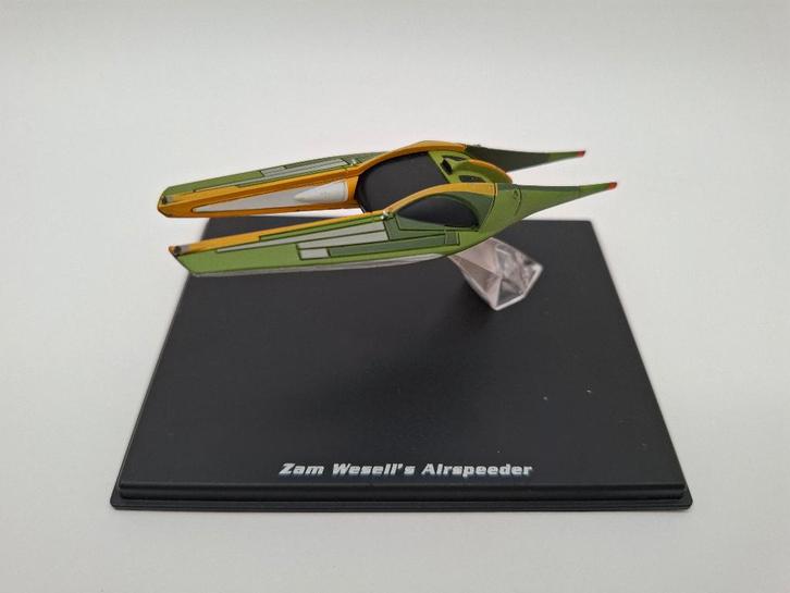 Star wars model Zam Wesell’s Airspeeder, Hobby en Vrije tijd, Modelbouw | Vliegtuigen en Helikopters, Nieuw, Vliegtuig, 1:144 tot 1:200