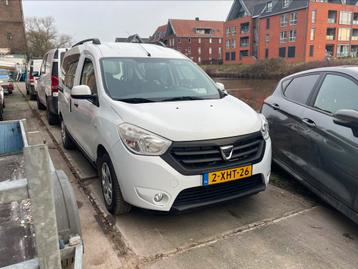 ONDERDELEN Dacia dokker 1.2 TCe Lauréate ONDERDELEN beschikbaar voor biedingen