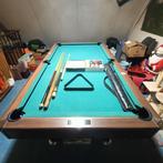 Gratis Pooltafel met toebehoren - Zelf demonteren!, Sport en Fitness, Biljarten en Poolen, Ophalen, Gebruikt, Pooltafel