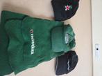 Heineken petjes en sjaal, Verzamelen, Biermerken, Ophalen of Verzenden, Gebruikt, Kleding, Heineken