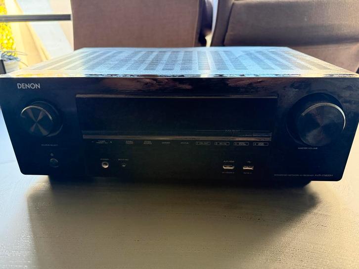 Denon AVR-X1600H Receiver - Topstaat!, Audio, Tv en Foto, Versterkers en Receivers, Zo goed als nieuw, 7.1, 60 tot 120 watt, Denon