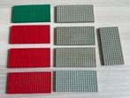 LEGO platen 10x20 700e – 9 stuks, Ophalen of Verzenden, Gebruikt, Lego