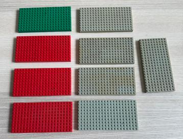 LEGO platen 10x20 700e – 9 stuks beschikbaar voor biedingen