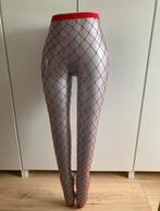 Visgraat Panty - Jarretel Look, Kleding | Dames, Leggings, Maillots en Panty's, Verzenden, Nieuw, Overige maten, Panty