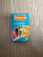 Zomer Kwartet - Compleet in Doos!, Hobby en Vrije tijd, Vijf spelers of meer, Ophalen of Verzenden, Zo goed als nieuw, Lidl
