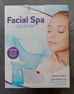 Facial Spa Gezichtsstomer-Voor verkoudheid-Stoom inhalator, Ophalen of Verzenden, Nieuw, Gehele gezicht, Reiniging