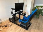 Sim-Lab GT1 EVO Sim Racing Cockpit, Ophalen, Zo goed als nieuw
