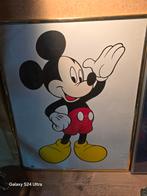 Disney Mickey Mouse 80's Poster /, Ophalen, Mickey Mouse, Zo goed als nieuw