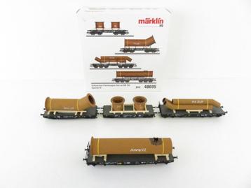 Marklin 48695 goederenwagonset beschikbaar voor biedingen