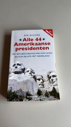 Rik Kuethe - Alle 44 Amerikaanse Presidenten, Maatschappij en Samenleving, Ophalen of Verzenden, Zo goed als nieuw, Nederland