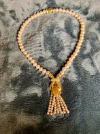 Bioux Cascio Parelketting, Sieraden, Tassen en Uiterlijk, Antieke sieraden, Verzenden, Ketting