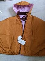 Zara splinternieuw poncho jas maat  140 valt 146, Meisje, Nieuw, Ophalen of Verzenden, Jas