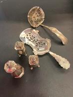 Prachtig antiek zilver lot voor de handelaar, Ophalen of Verzenden, Zilver