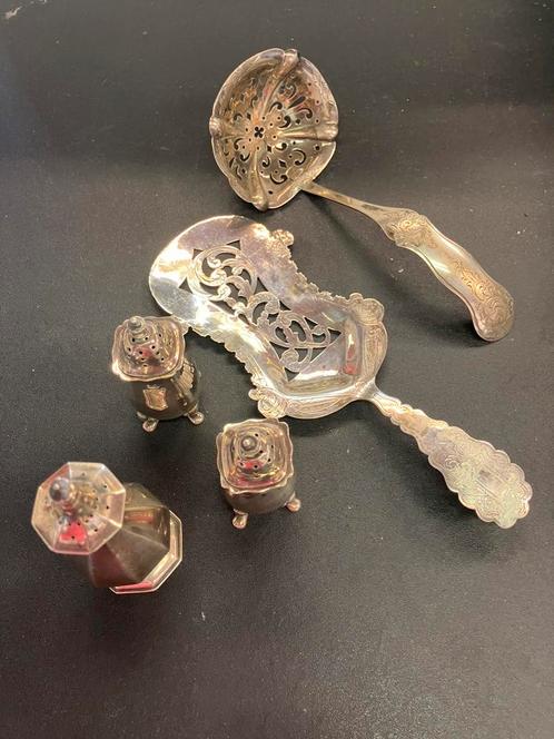 Prachtig antiek zilver lot voor de handelaar, Antiek en Kunst, Antiek | Goud en Zilver, Zilver, Ophalen of Verzenden