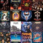 GEZOCHT hardrock en heavy metal lp's, Cd's en Dvd's, Vinyl | Hardrock en Metal, Ophalen, Gebruikt