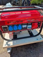 NIEUW Aggregaat/Generator, Doe-het-zelf en Verbouw, Aggregaten, Ophalen, Zo goed als nieuw, Minder dan 5 kVA, Benzine