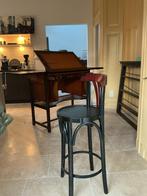 Uniek vintage bureau/tekentafel + stoel - jaren 70, Antiek en Kunst, Ophalen