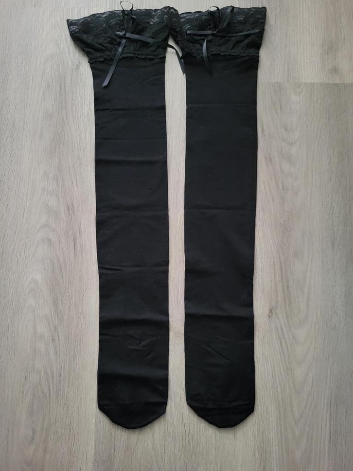 Stay-ups van Hunkemöller, Kleding | Dames, Ondergoed en Lingerie, Overige typen, Zwart, Verzenden