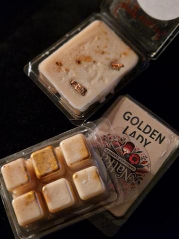 Golden Lady Waxmelt - Handgemaakt Sojawas 70g beschikbaar voor biedingen