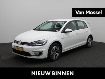 Volkswagen e-Golf E-DITION | NAVIGATIE | ADAPTIVE CRUISE CON beschikbaar voor biedingen