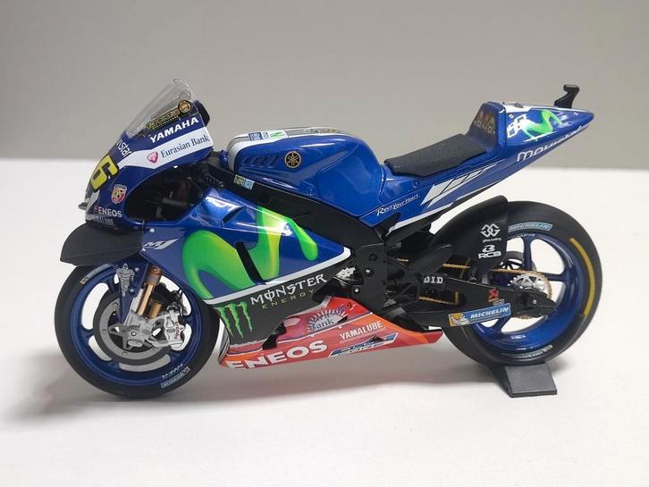 Minichamps: Yamaha YZR-M1 - Valentino Rossi - Limited Editio, Hobby en Vrije tijd, Modelauto's | 1:5 tot 1:12, Nieuw, Motor, Ophalen of Verzenden