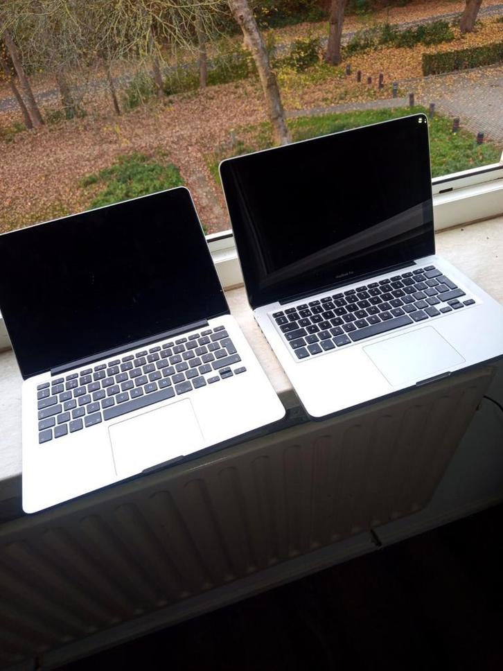 2x Apple MacBook Pro A1466 & A1278 defect, Computers en Software, Apple Macbooks, Gebruikt, MacBook Pro, 13 inch, 2 tot 3 Ghz
