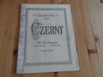 Czerny - 100 Erholungen, Les of Cursus, Piano, Gebruikt, Klassiek