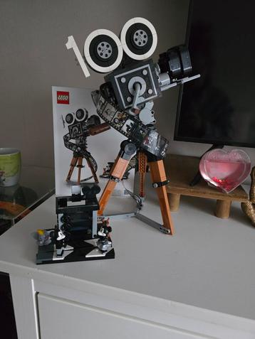 LEGO Disney Walt Disney  camera 43230 beschikbaar voor biedingen