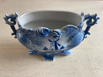 Antiek Delftsblauw vaasje beschikbaar voor biedingen