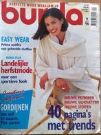 Burda september nr. 9 / 1996, Hobby en Vrije tijd, Kledingpatronen, Verzenden, Zo goed als nieuw, Vrouw, Burda