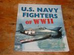 U.S. Navy Fighters of WWII (geschiedenis in kleur, Wo2), Verzamelen, Luchtvaart en Vliegtuigspotten, Boek of Tijdschrift, Zo goed als nieuw