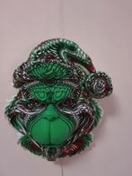 nieuw kerst grinch hoofd in moderne kleuren, Ophalen of Verzenden, Nieuw