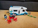 Playmobil 70088 Camper Set, Ophalen of Verzenden, Zo goed als nieuw, Complete set