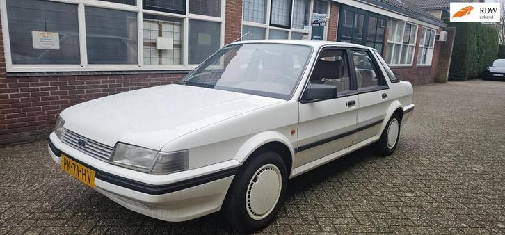 Austin Montego 1.6 LS, Auto's, Austin, Bedrijf, Te koop, Benzine, Sedan, Handgeschakeld, Origineel Nederlands, Wit, Voorwielaandrijving