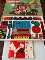 Vintage Sio Montage Constructiespeelgoed, Antiek en Kunst, Antiek | Speelgoed, Ophalen of Verzenden