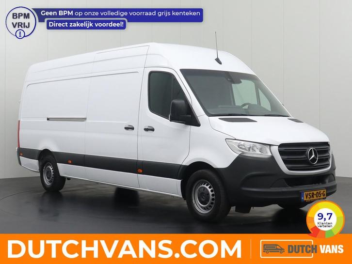 Mercedes-Benz Sprinter 319CDI 7G-Tronic 3.0V6 Automaat L3H2, Auto's, Bestelauto's, Te koop, ABS, Achteruitrijcamera, Airconditioning