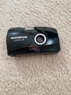 Olympus Mju II (pls see descrption), Audio, Tv en Foto, Fotocamera's Analoog, Ophalen, Compact, Olympus