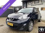 Nissan Micra 1.2 Connect Edition *AUTOMAAT*NAP*AIRCO*, Auto's, Euro 5, Gebruikt, 920 kg, 1198 cc